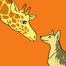 giraf-jakhals